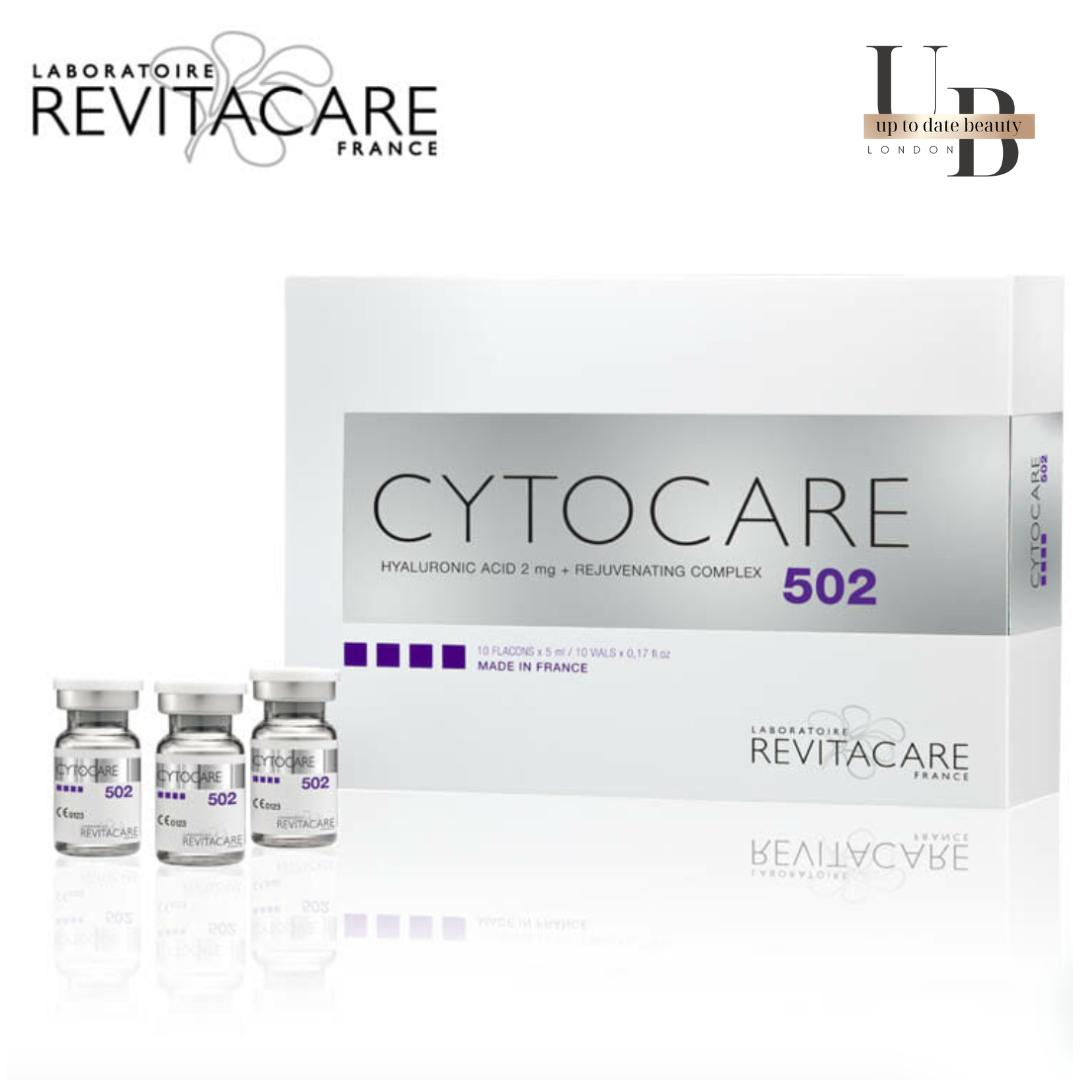 Cytocare 502 - HA & Rejuvenating Complex (MILD SKIN TYPE) 10 X 5ML