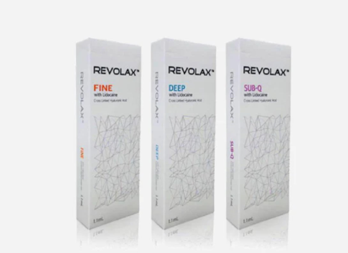 Revolax FINE with Lidocaine (1 x 1ml)