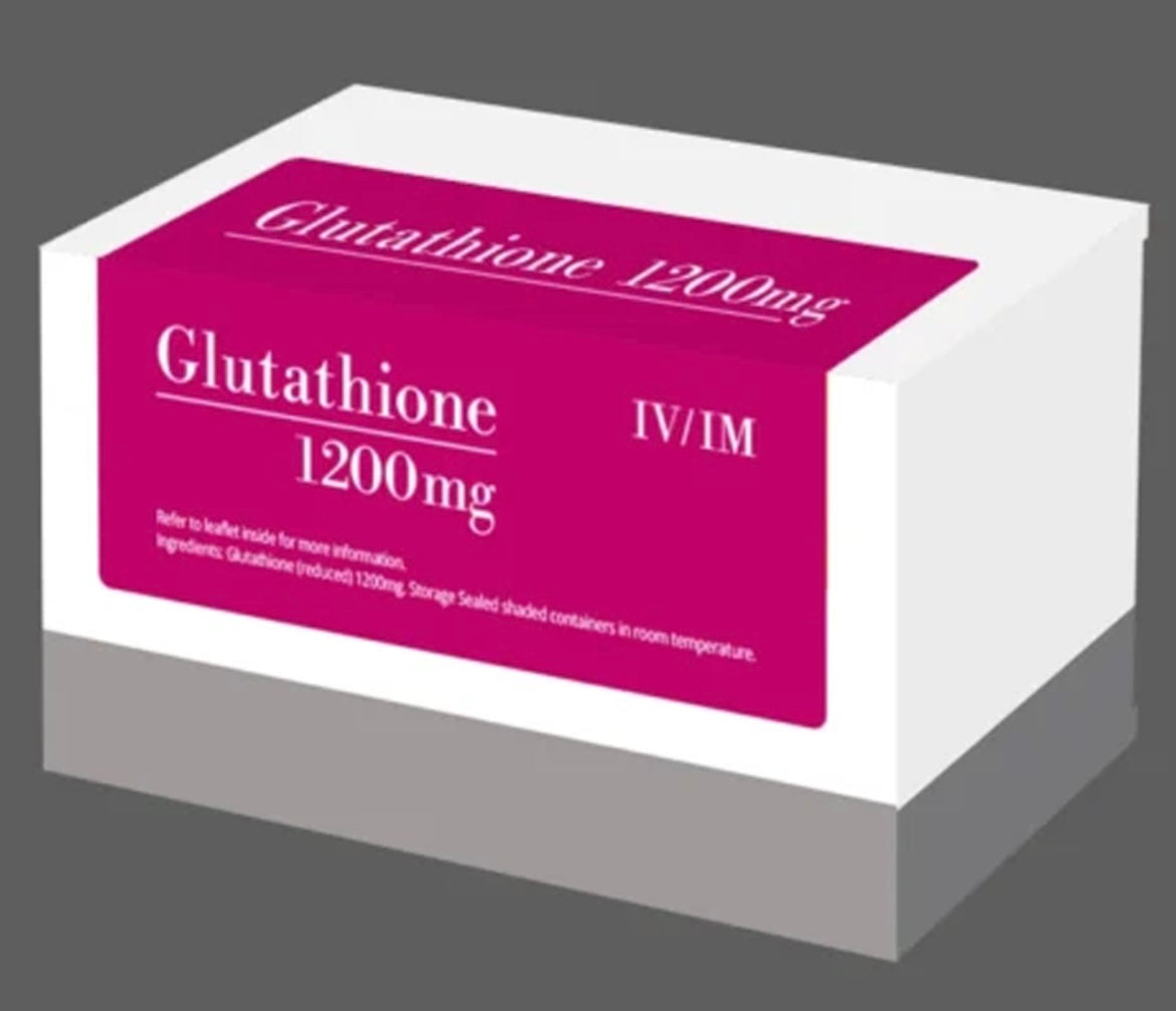 Glutaone Inj. / Glutathione 1200mg x 10 vials uptodatebeauty Glutaone Inj. / Glutathione 1200mg x 10 vials uptodatebeauty