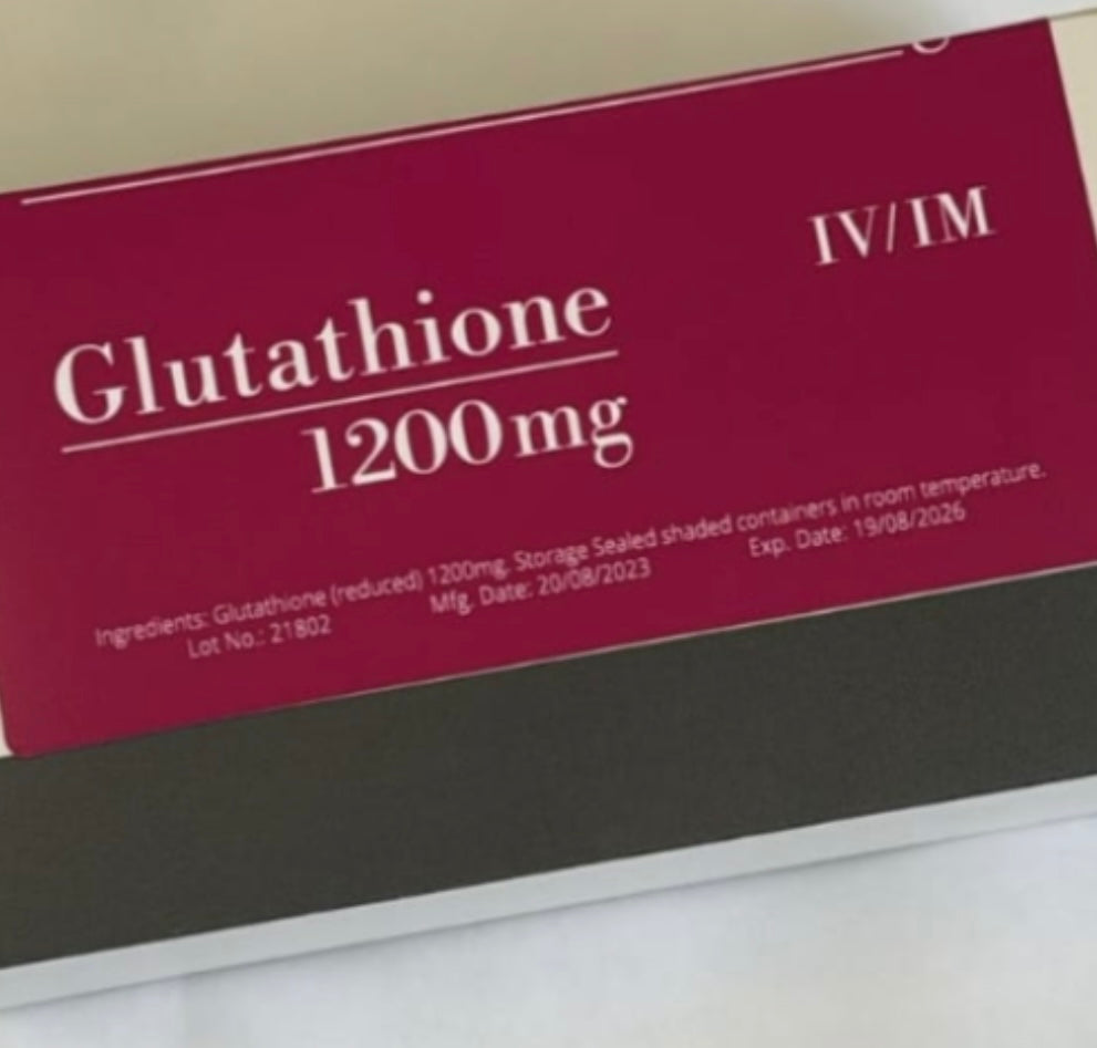 Glutaone Inj. / Glutathione 1200mg x 10 vials