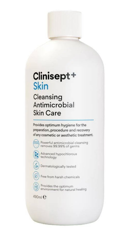 Clinisept+ Plus Skin Cleansing Antimicrobial Skin Care 490ml