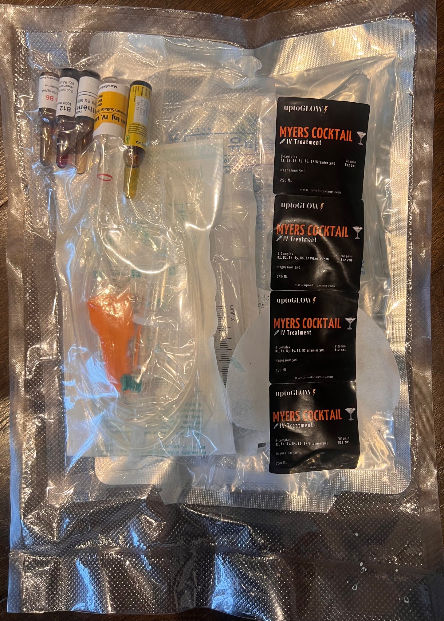 UptoGLOW Trio Bundle – IV Drip Package for Energy, Detox & Radiant Skin