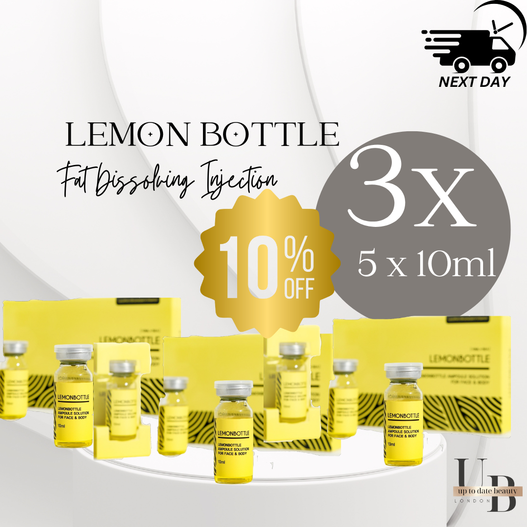 Lemon Bottle PACKAGE - 3 X 5 x 10 ml Vials – uptodatebeauty Lemon Bottle PACKAGE - 3 X 5 x 10 ml Vials – uptodatebeauty