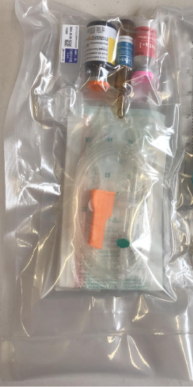 MYERS COCKTAIL - IV DRIP KIT 600mg by UptoGLOW