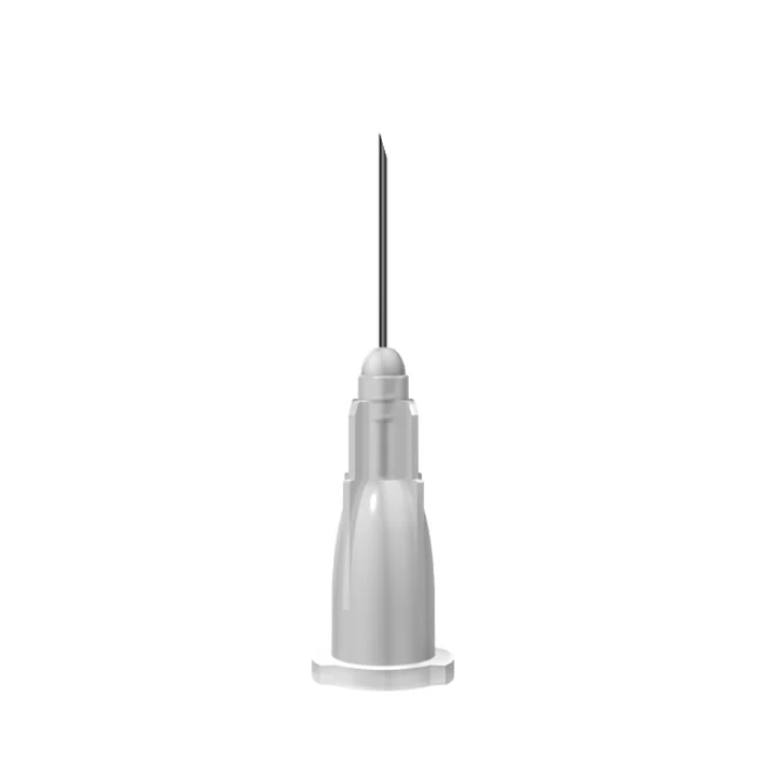 Unisharp Needle: Grey 27G 13mm (½ inch) x100