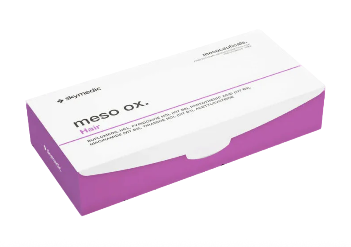 meso ox. Hair skymedic
