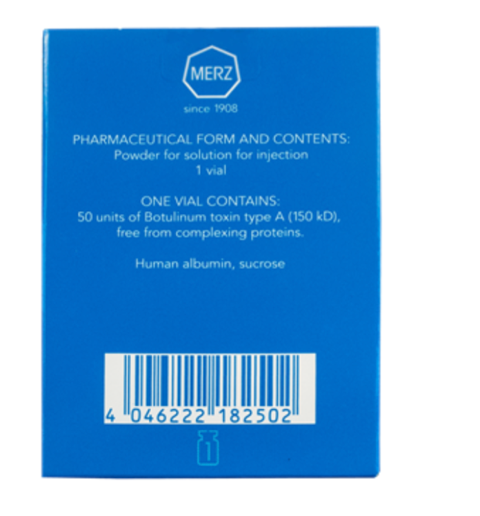 Bocouture 50u - Single Pack - Botulinum Toxin Type A