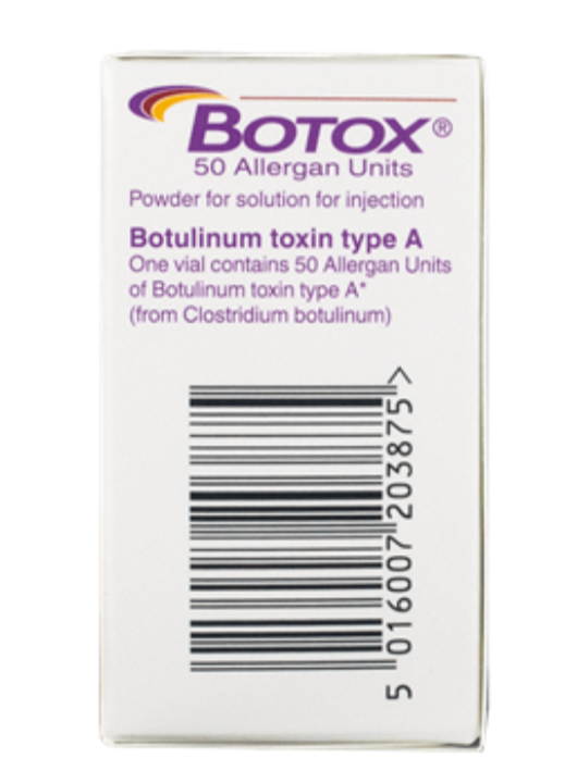BOTOX® 50u - Single Pack - Botulinum Toxin Type A