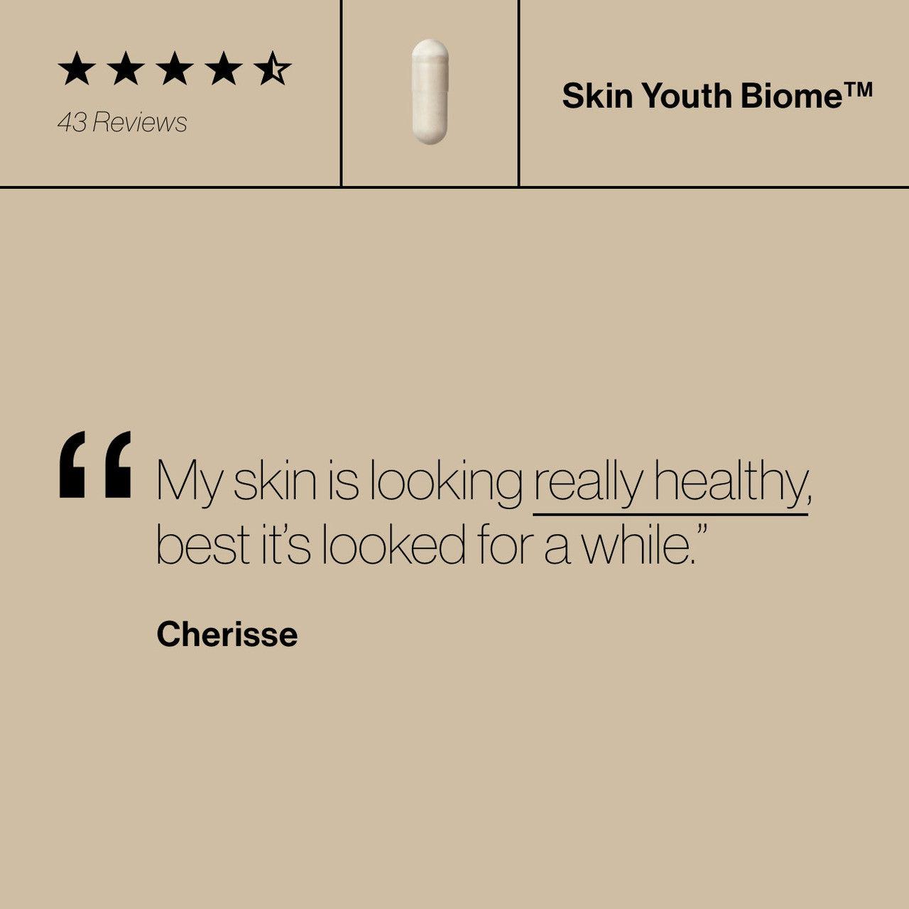 Skin Youth Biome™ Supplements