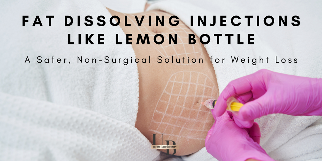 Fat Dissolving Injections like Lemon Bottle: A Safer, Non-Surgical Solution for Weight Loss 💉