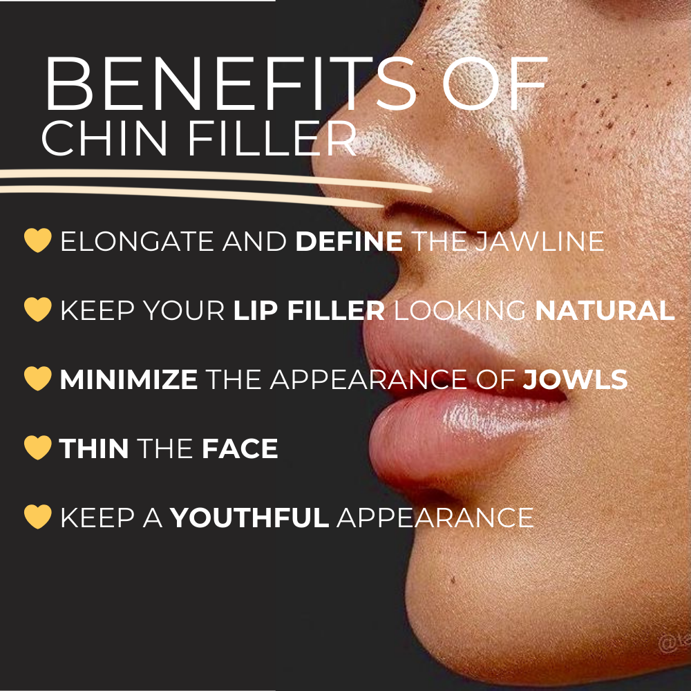 The Power of Chin Filler: Why It’s Essential for Facial Harmony and Enhancement