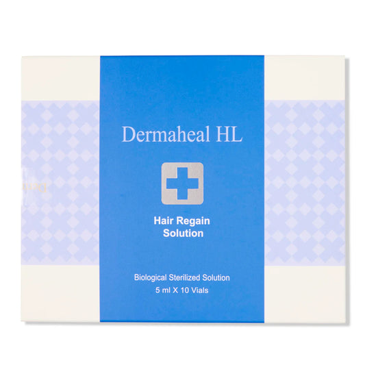 Dermaheal HL Anti-Hair Loss Solution 5ml x 10 Vials