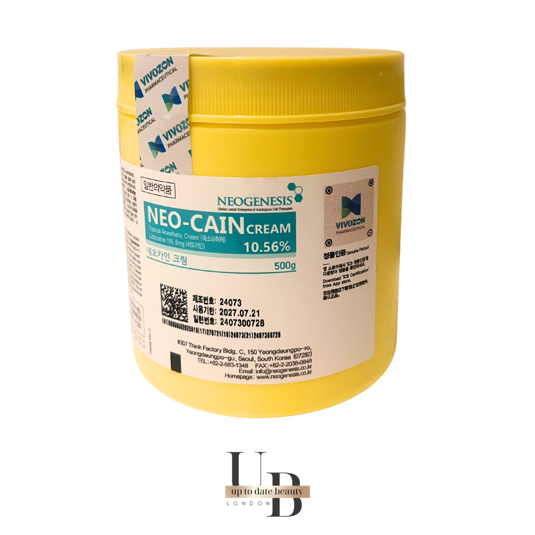 NEO-CAIN Numbing Cream 500 g - 10.56% Lidocaine