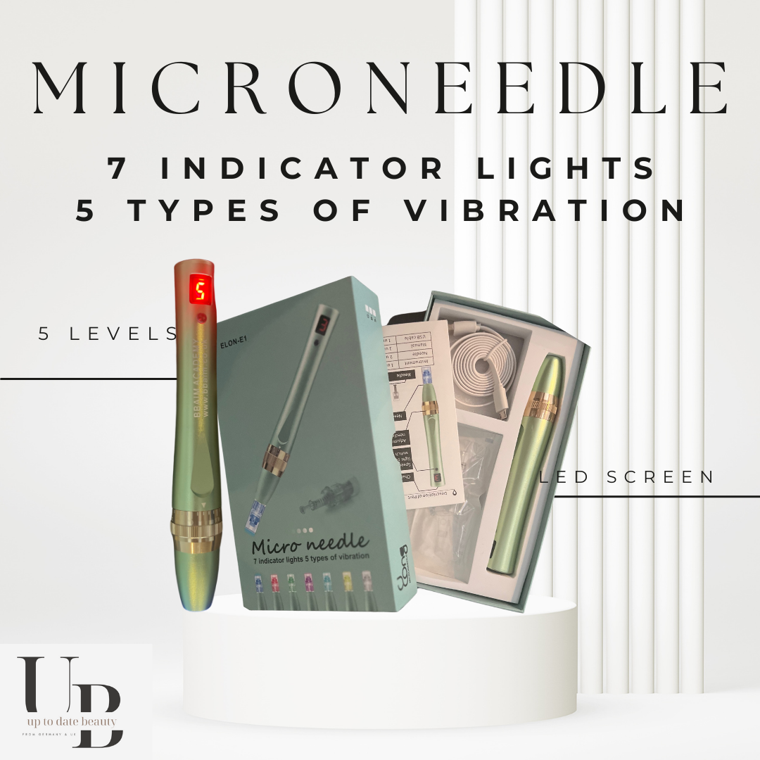 ELO MICRONEEDLING DEVICE (7 Indicator LED Lights & 5 Types of vibration)