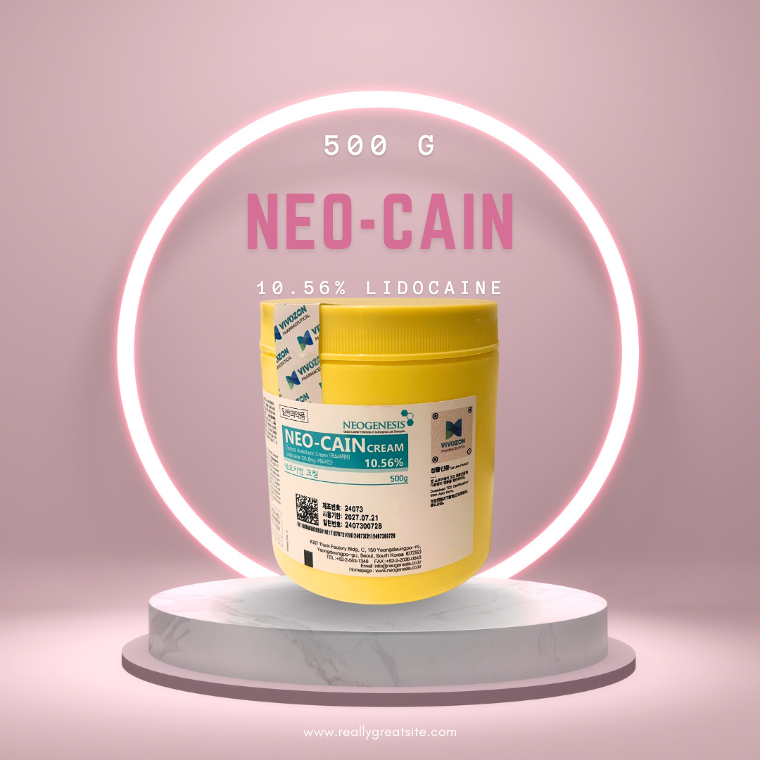 NEO-CAIN Numbing Cream 500 g - 10.56% Lidocaine