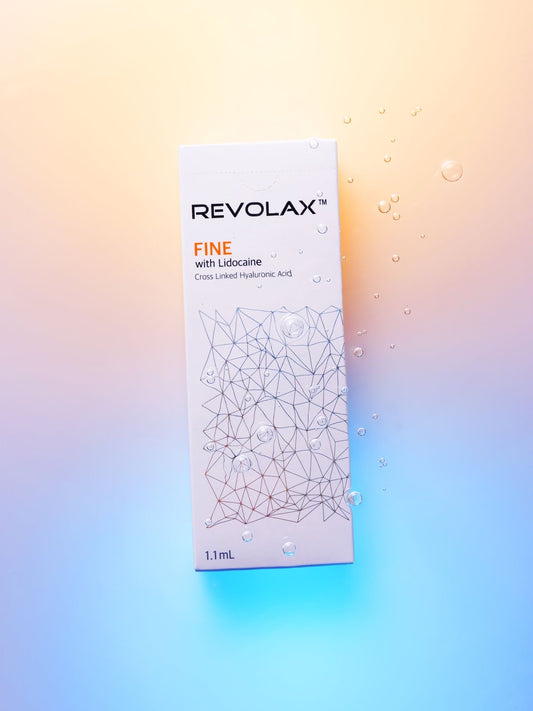 Revolax FINE with Lidocaine (crow’s feet, glabellar lines, and neck wrinkles)