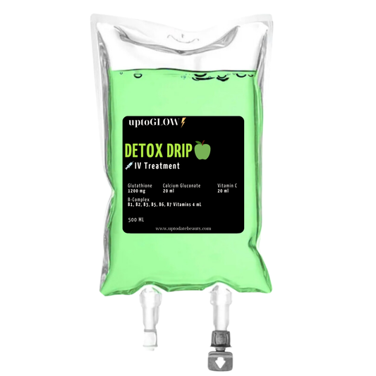 DETOX DRIP - IV DRIP KIT by UptoGLOW