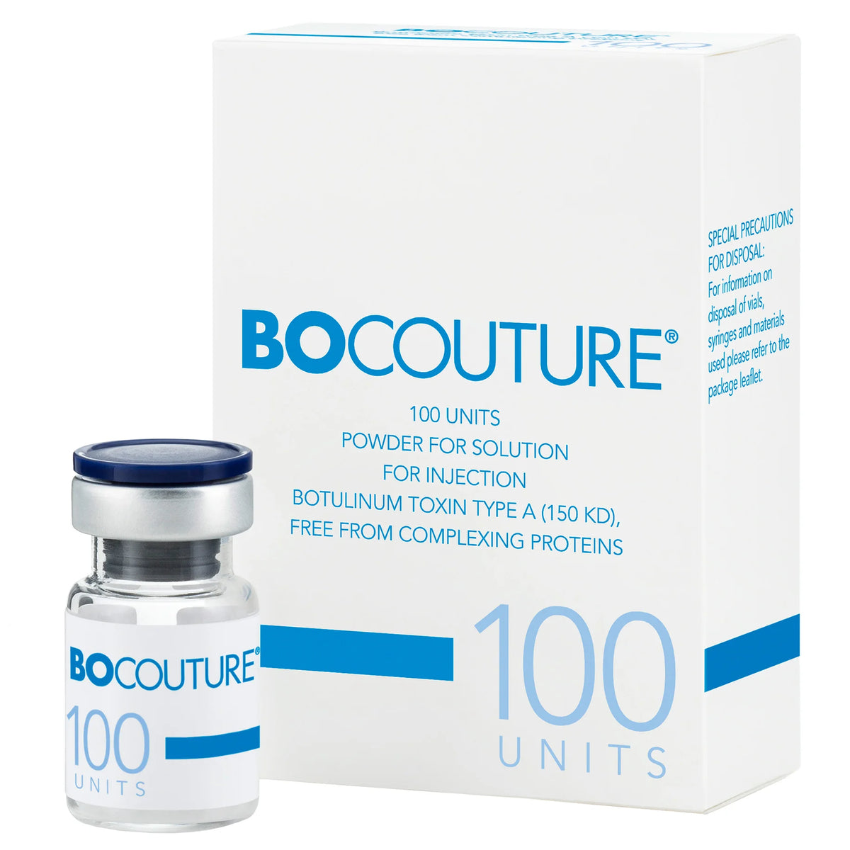 Bocouture 100u - Single Pack - Botulinum Toxin Type A