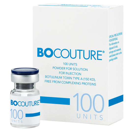 Bocouture 100u - Single Pack - Botulinum Toxin Type A