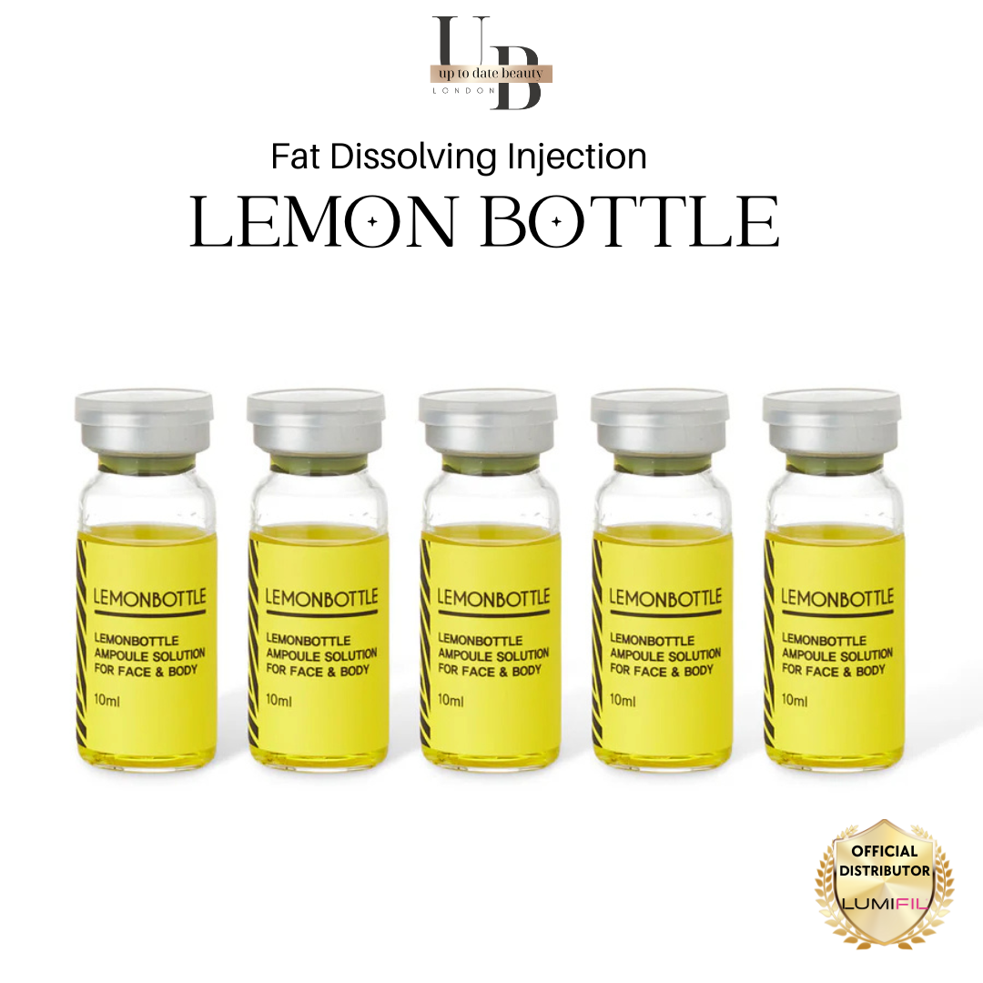 Lemon Bottle 5 x 10 ml Vials (BOX)