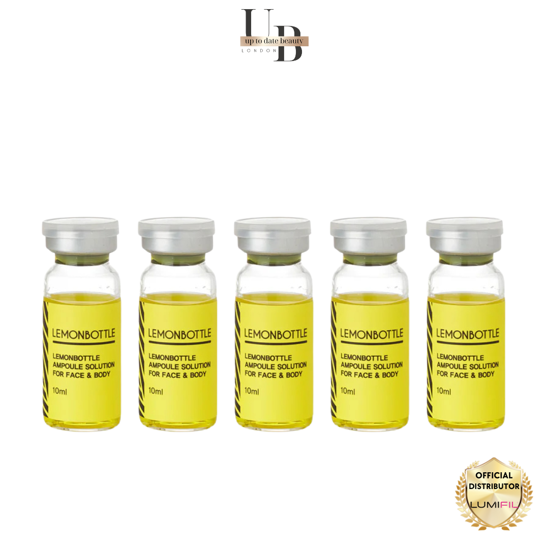 Lemon Bottle 5 x 10 ml Vials (BOX)