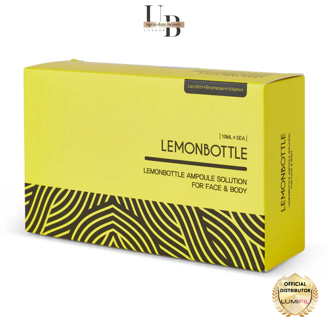 Lemon Bottle 5 x 10 ml Vials (BOX)