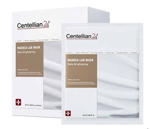 Dongkuk Pharm Centinella 24 Mela Brightening Lab Mask - Koree Skincare (10pcs per box)