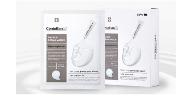 Dongkuk Pharm Centinella 24 Brightening Formula Mask - Koree Skincare (10pcs per box)