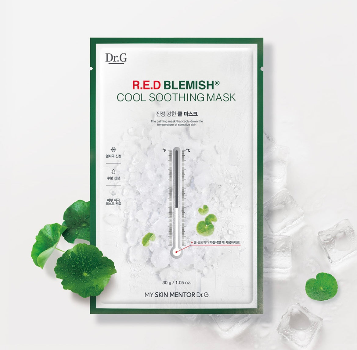 DR.G Red Blemish Cool Smoothing Mask- Koree Skincare