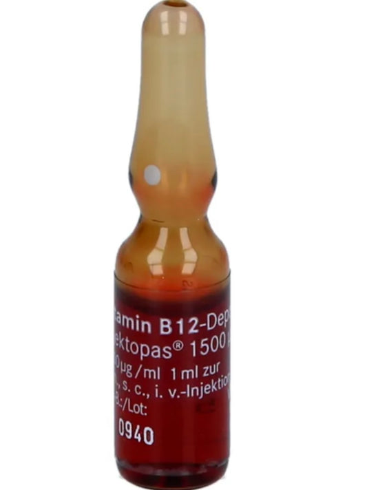 Vitamin B12 Injection Ampoules 2ml- 5pcs