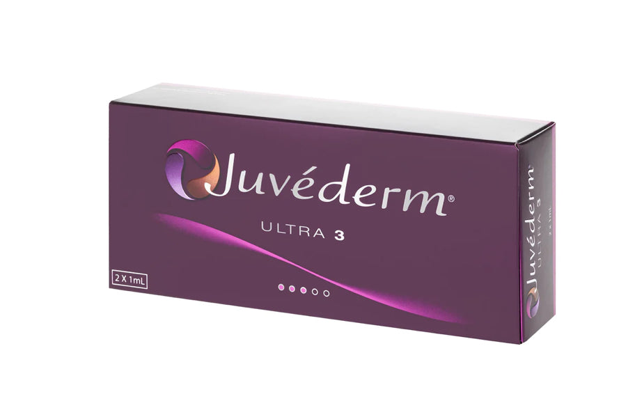 Juvederm Ultra 3- 2x 1ml