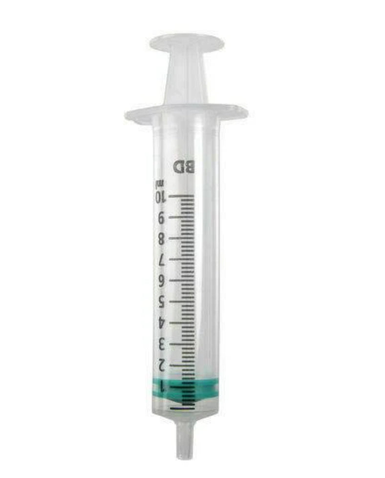 10ml BD Luer Slip Syringes- 100 pcs.