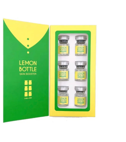 Lemon Bottle Skin Booster 🍋 PACK OF 6 x 3.5ml