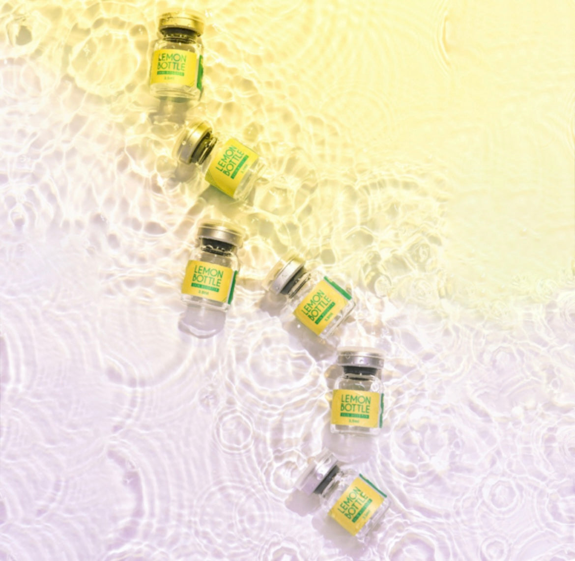 Lemon Bottle Skin Booster 🍋 PACK OF 6 x 3.5ml