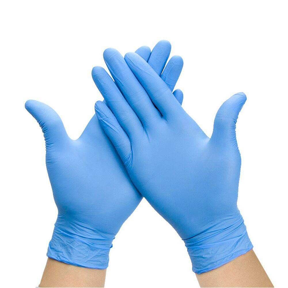 100 Pieces Gloves Latex /Powder-Free - MEDIUM