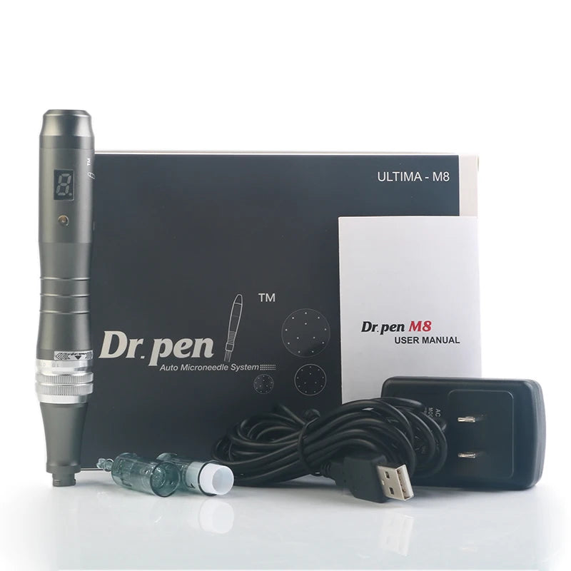 Dr. Pen™ Ultima M8 Wireless with 6 LEVELS (acne scars, wrinkles)