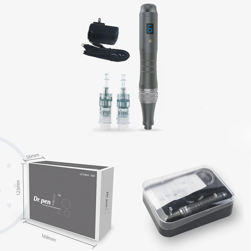 Dr. Pen™ Ultima M8 Wireless with 6 LEVELS (acne scars, wrinkles)