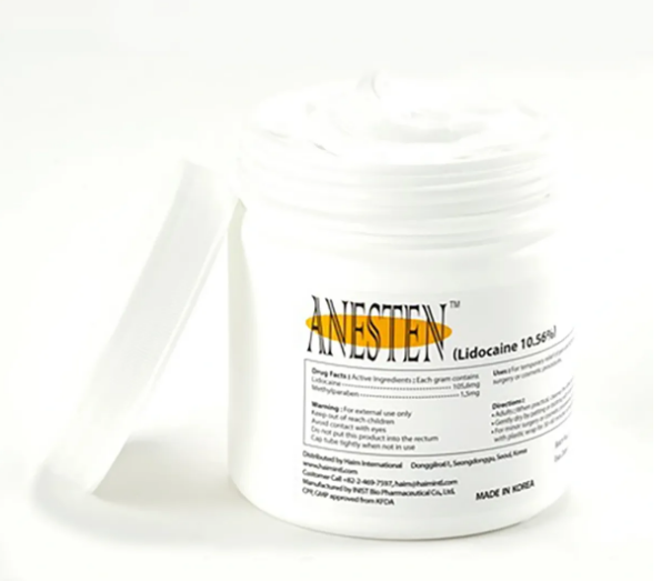 ANESTEN Numbing cream 500 gr - 10.56% Lidocaine