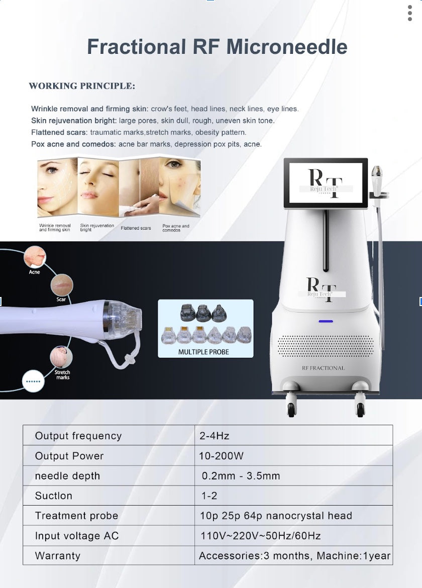 RejuTech® HIFU -Request for quote