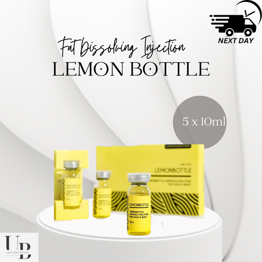 Lemon Bottle 5 x 10 ml Vials