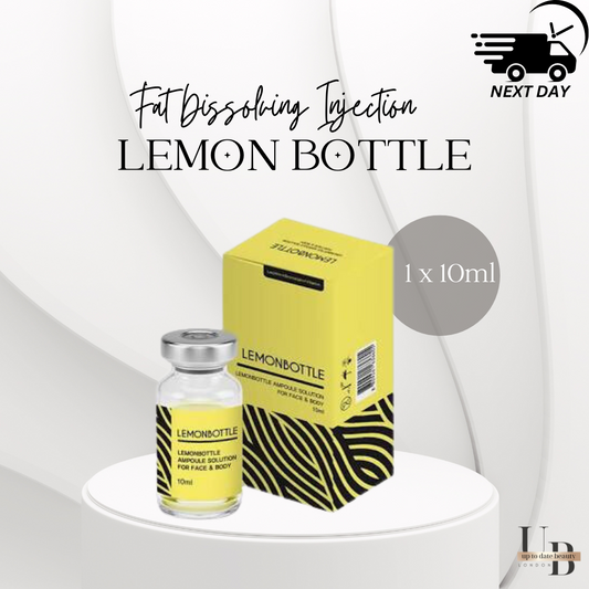 Lemon Bottle 1 x 10 ml Vials