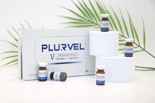 PLURVEL V - PREMIUM MESO - VITAMIN C SOLUTION - 5 x 5ml Vials