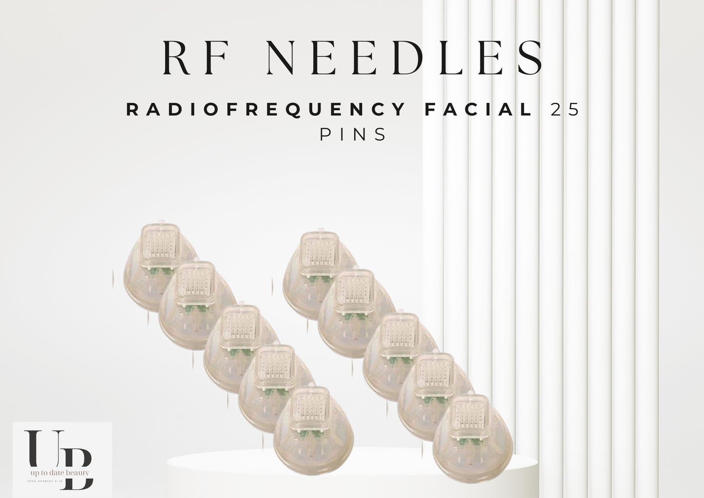 RF Needles - Radiofrequency Facial Maschine Rejutech