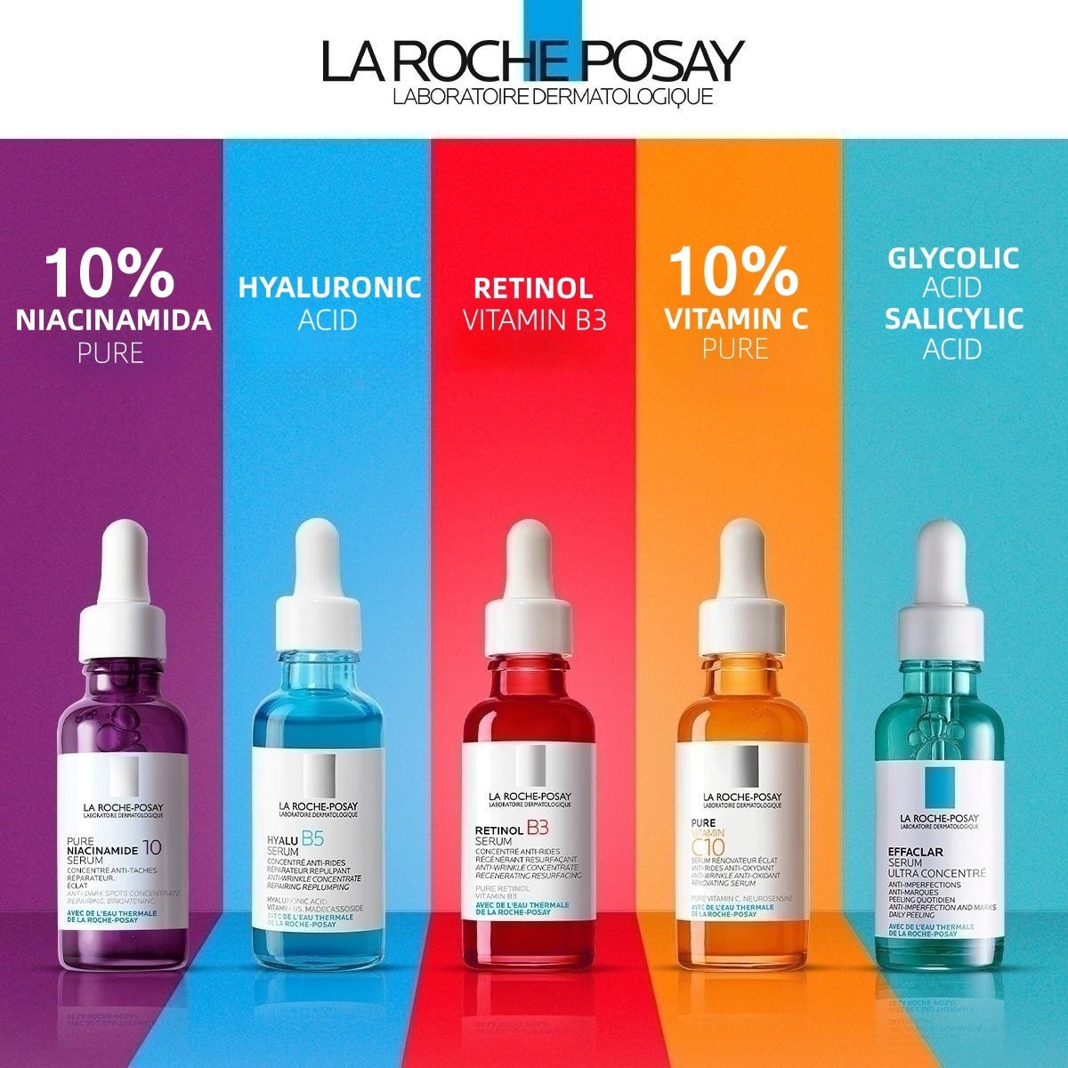 La Roche Anti-Wrinkle Facial Serum