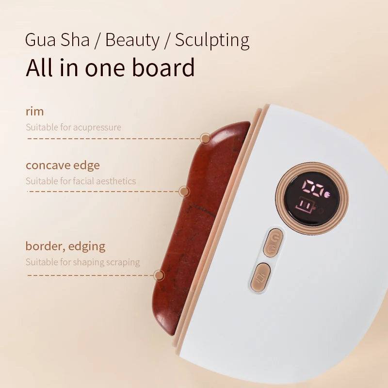 Ms Sha® Electric Gua Sha 3-in-1 SMART