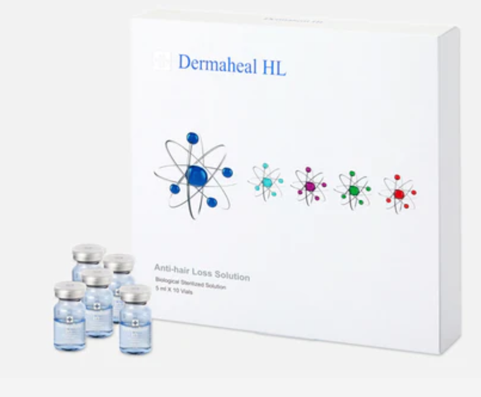 Dermaheal HL Anti-Hair Loss Solution 5ml x 10 Vials