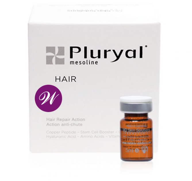 Pluryal Mesoline Hair Restoration (5 vials x 5ml)