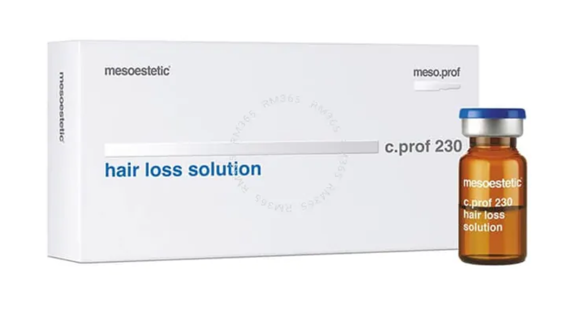 Mesoestetic 230 Hair Loss Solution (5 x 5ml)