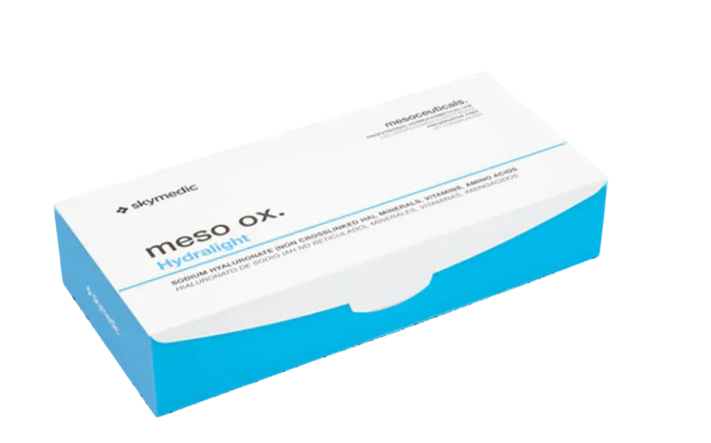 meso ox. Hydralight skymedic