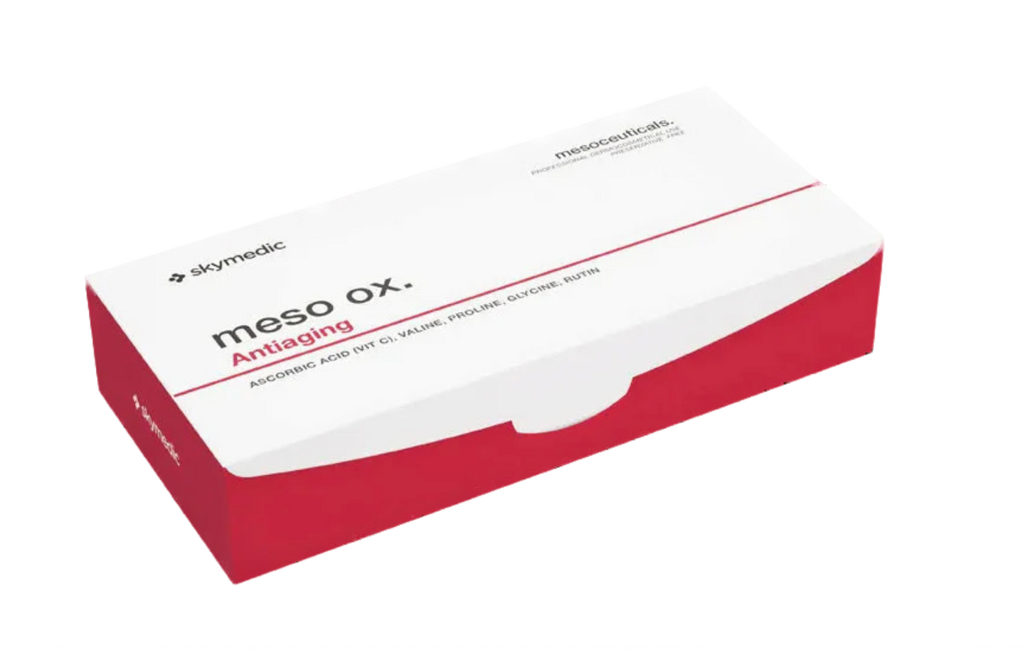 meso ox. Anti-aging skymedic